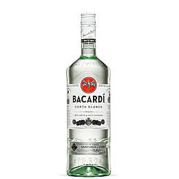 Bacardi White Superior 1L