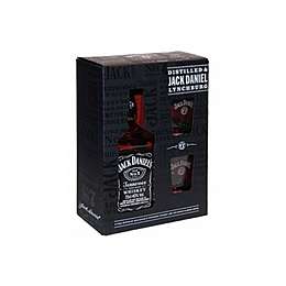 Jack Daniel’s in gift box 0,7L + 2 стакана