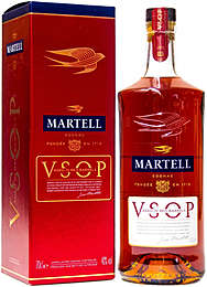 Martell VSOP Aged in Red Barrels in gift box 0,7L