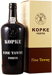 Kopke Fine Tawny Porto, in gift box 0,7L